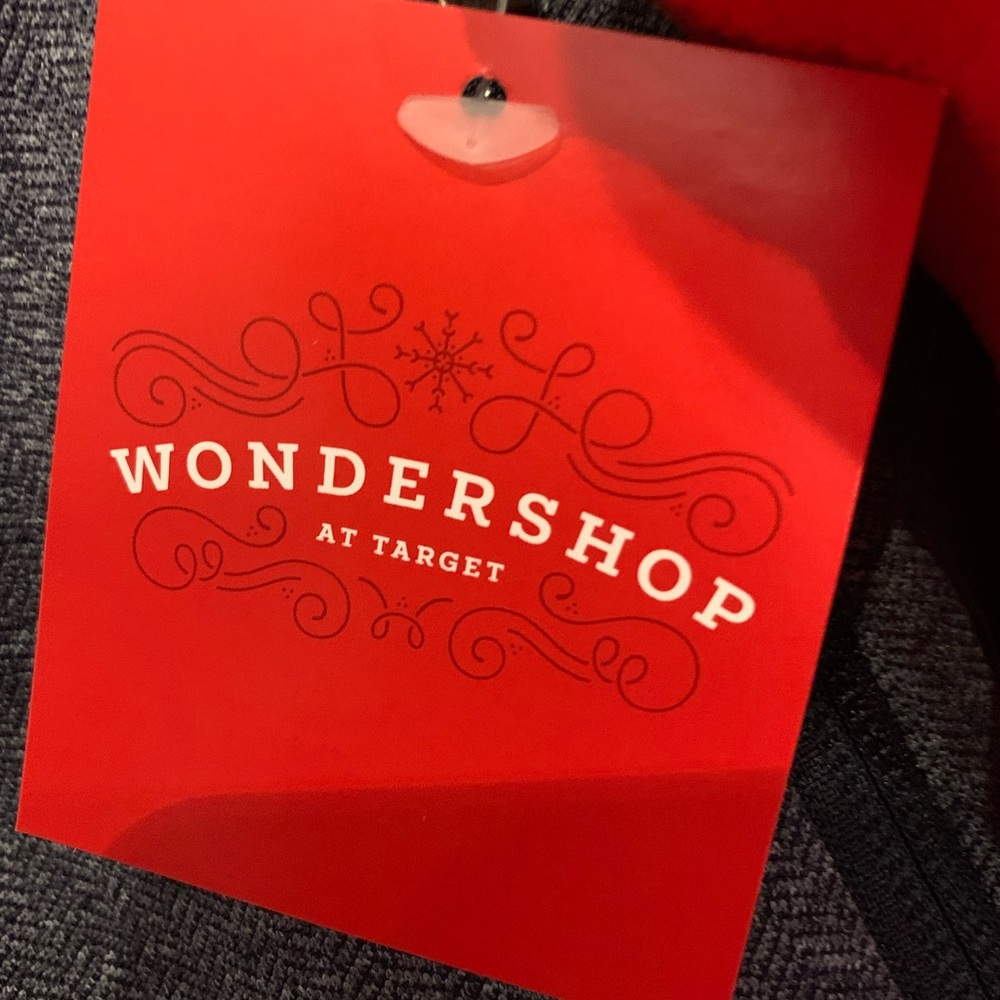 Wondershop Dog Sherpa/Fleece sweater with Santa Hoodie and White PomPom Size XXL - Picture 10 of 14